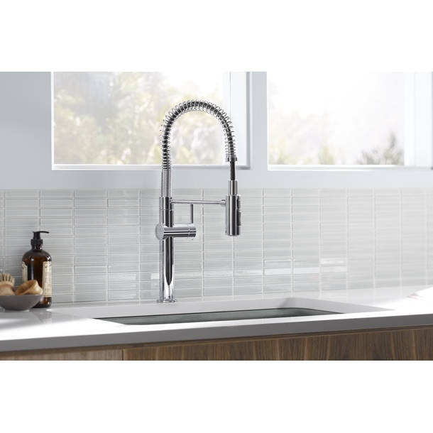 Kohler Crue SingleHandle Bar Sink Faucet & Reviews Wayfair Canada
